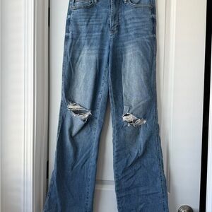 Judy Blue Distressed Women's Jeans